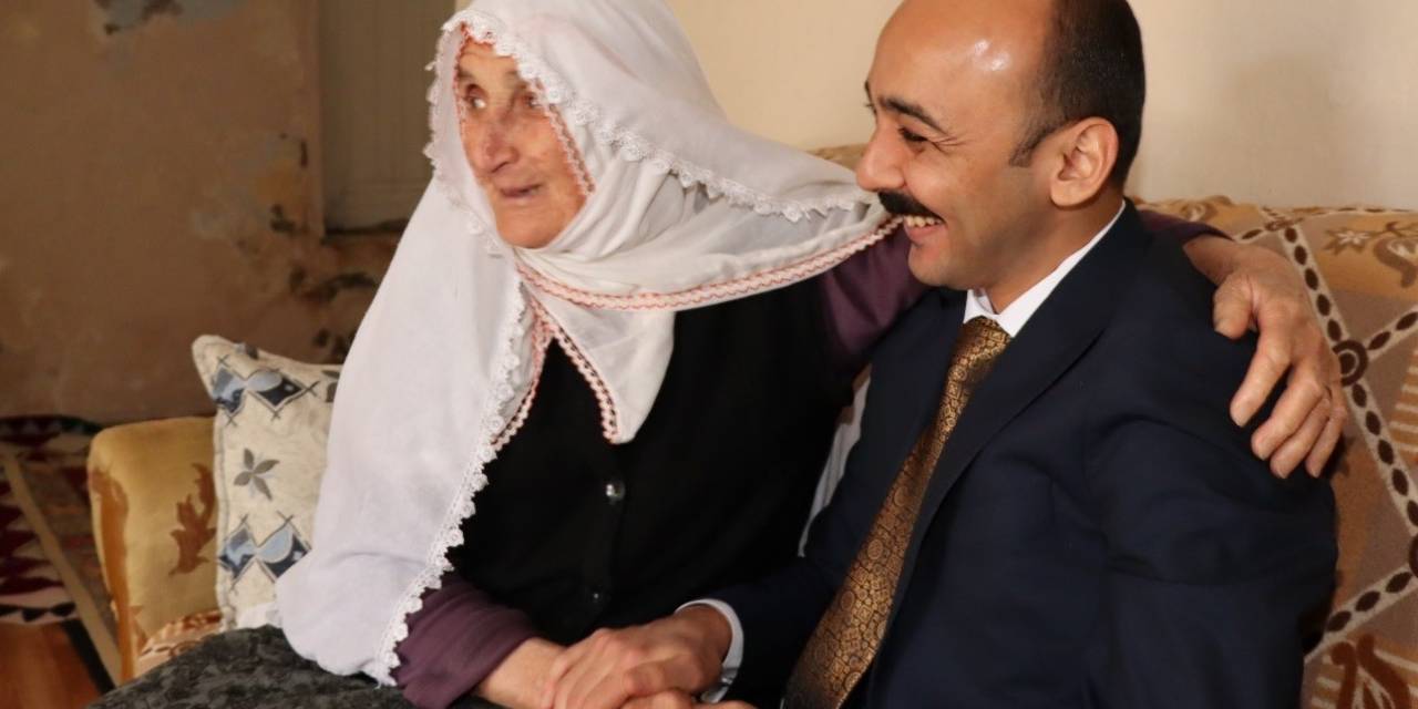 Oltu Kaymakamı’ndan Halime Nine’ye Ziyaret