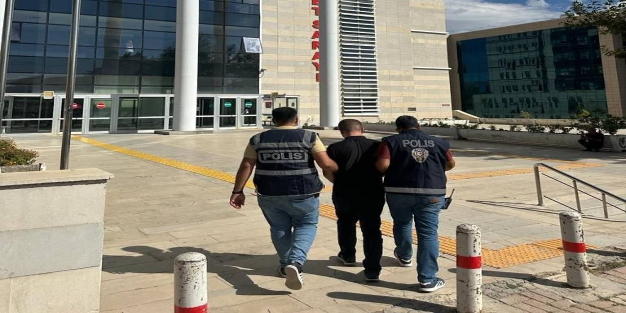 Elazığ’da 10 Yıl Kesinleşmiş Hapis Cezası Bulunan Zanlı Tutuklandı