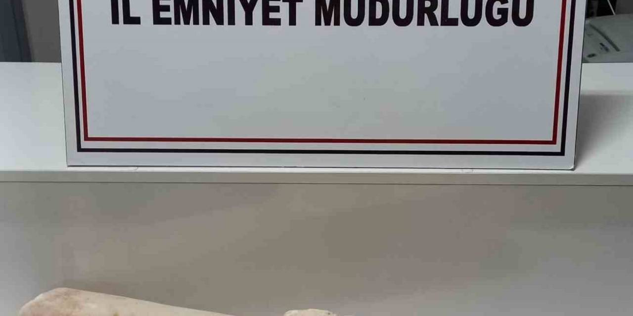 Isparta’da Büyük Selçuklu Dönemine Ait Mermer Sütun Ele Geçirildi