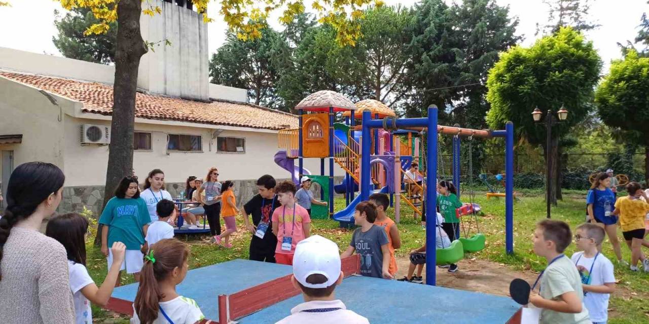 Astımlı Çocuklar İznik’te Hem Öğrendi Hem Eğlendi