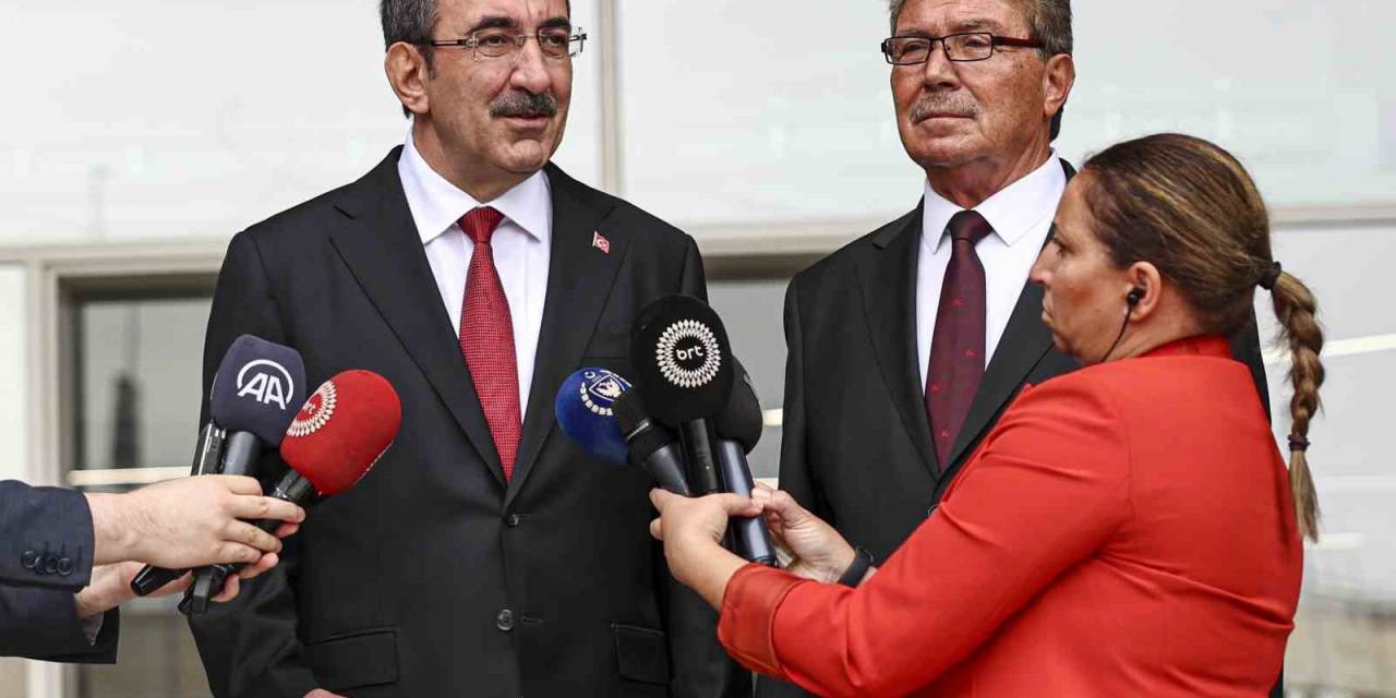 Cumhurbaşkanı Yardımcısı Yılmaz: “Türkiye, Her Türlü Vesayetçi Yapıdan Kurtulmuş Bir Ülke Olarak Demokrasi Ve Kalkınma Yolunda İlerlemeye Devam Edecek”