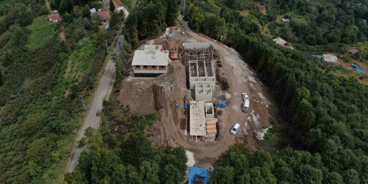 Terme Ve Salıpazarı’nın Yüksek Kesimlerindeki Su Çilesi Sona Eriyor