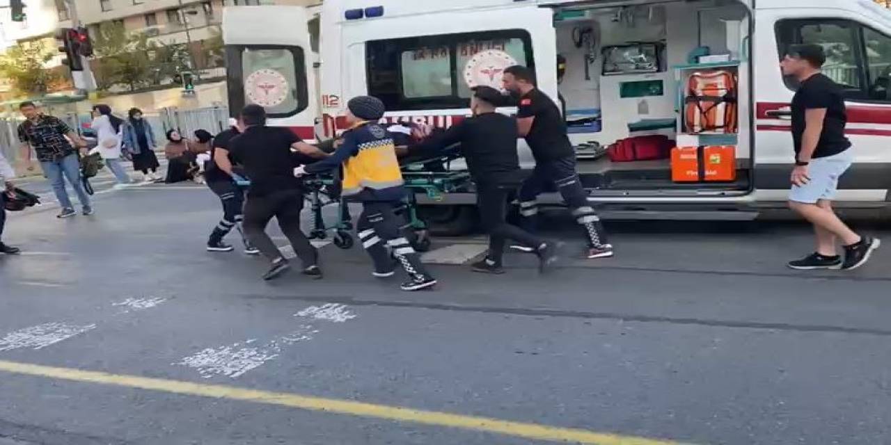 Başakşehir’de Yaya Çarpan Motosiklet Sürücüsü Hayatını Kaybetti