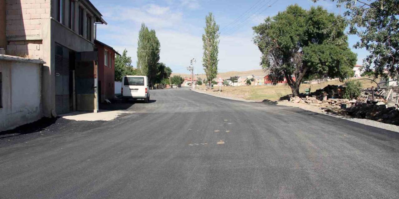 Kamber’de Dikkat Çeken Asfalt Çalışması