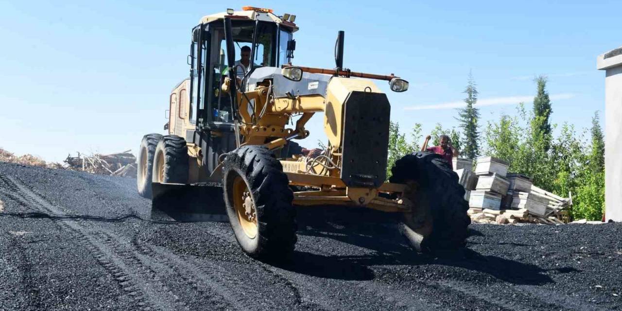 Çınar: “Hedefimiz Yeşilyurt’un Ulaşım Ağını Sorunsuz Ve Akıcı Hale Getirmek”
