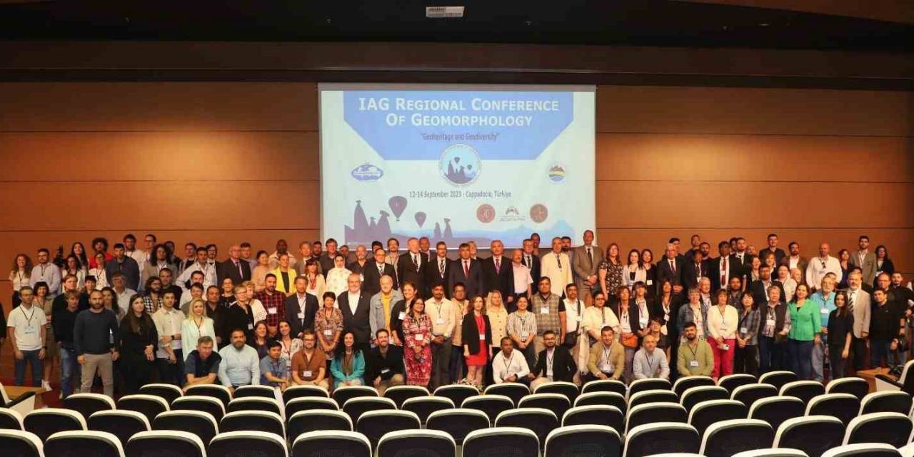 Kapadokya’nın Jeolojik Yapısını 30 Ülkeden 200 Bilim Adamı İnceleyecek