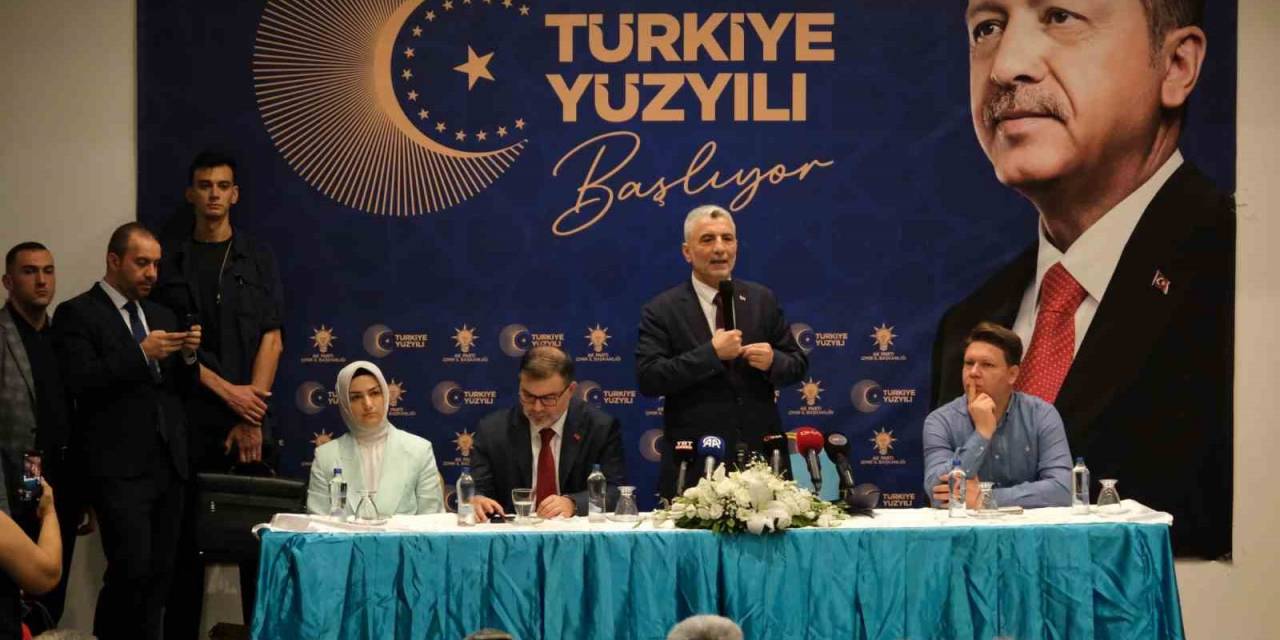 Bakan Bolat Müjdeyi İzmir’de Verdi