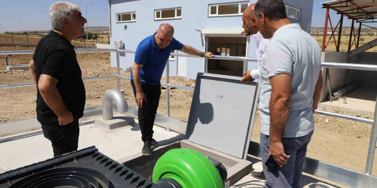 Dicle Atıksu Arıtma Tesisi Projesinde Sona Gelindi