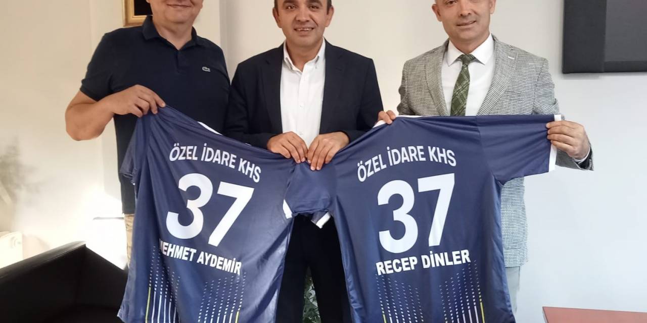 Kastamonu İl Özel İdarespor’un Sağlık Sponsoru Özel Kastamonu Anadolu Hastanesi Oldu