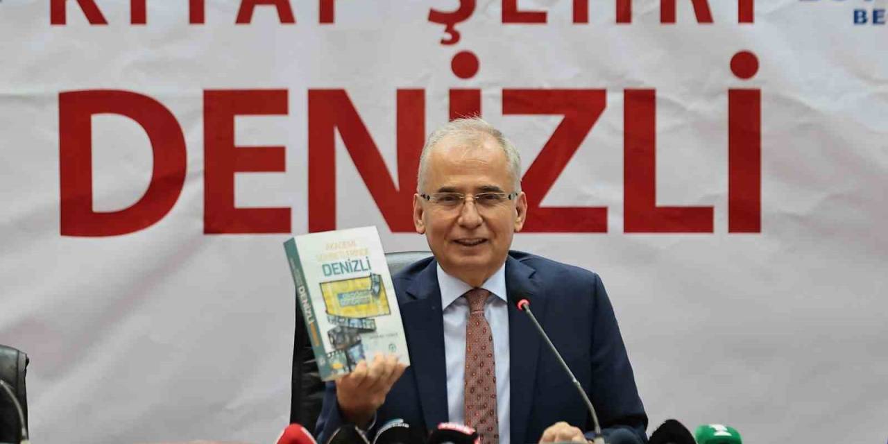 Büyükşehirden Kitap Şehri Denizli’ye 208 Eser