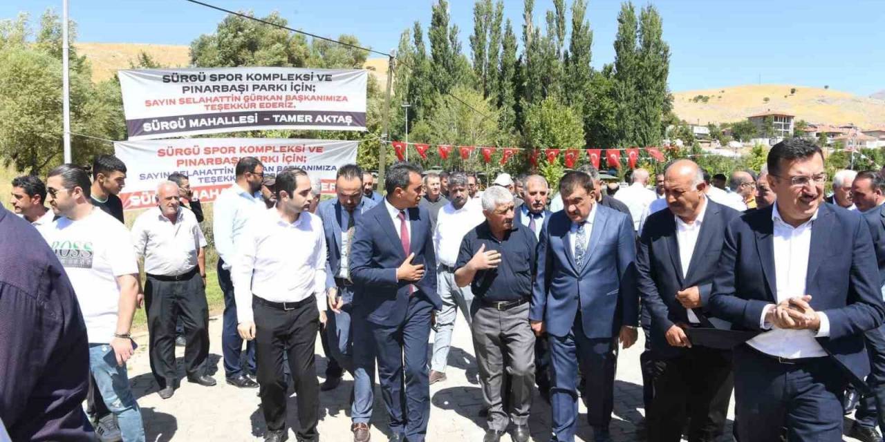 Sürgü Pınarbaşı Parkı Hizmete Açıldı