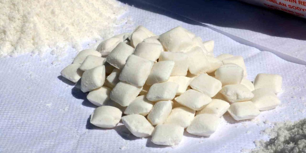 Küp Şekerden Sonra Tablet Tuz Üretimine De Geçildi