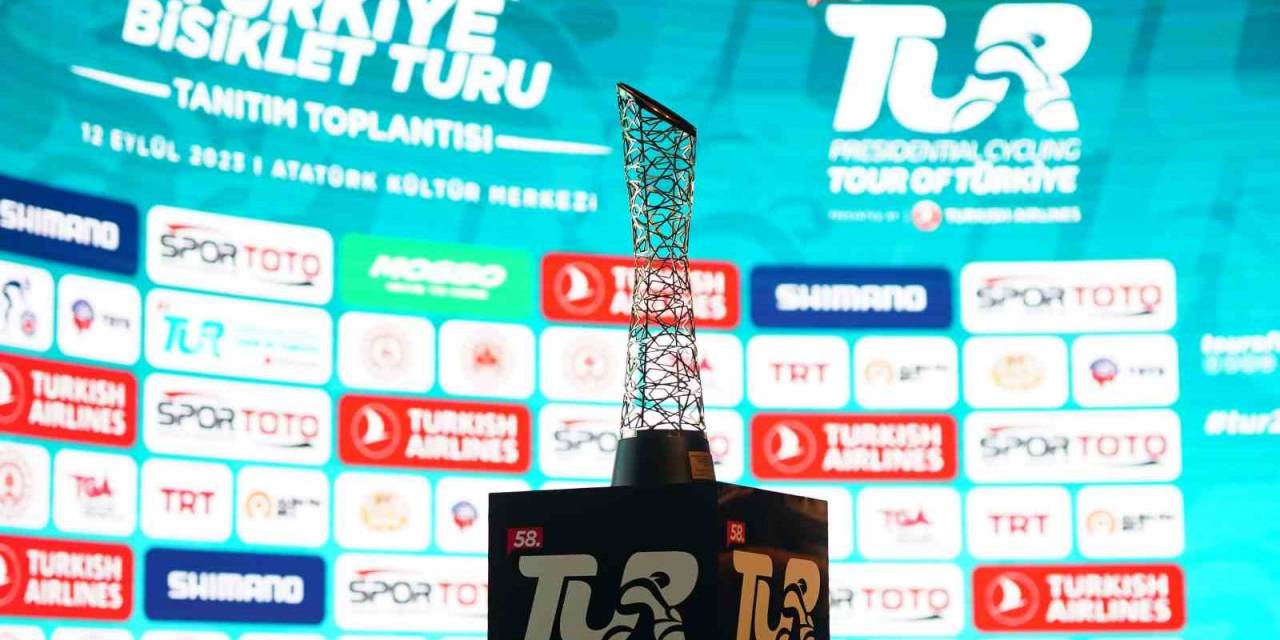 58. Cumhurbaşkanlığı Türkiye Bisiklet Turu’nun Tanıtımı Yapıldı