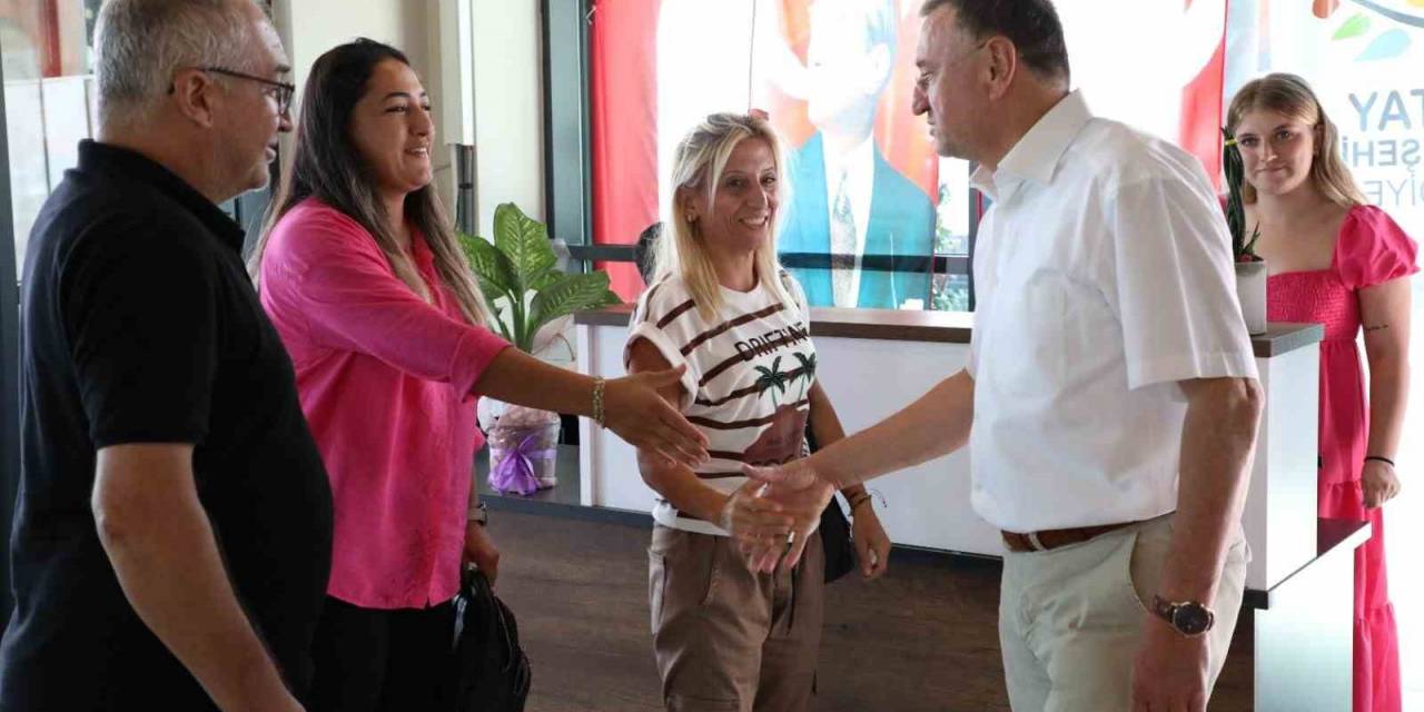 Hatay Büyükşehir Belediyesi Başkanı Savaş: "Gastronomi Şehri Tescilimiz Hala Devam Ediyor"