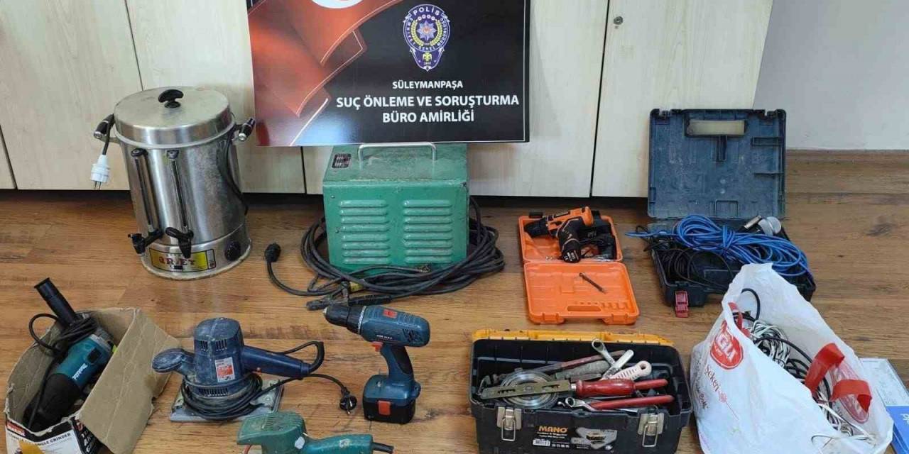 Polis Hırsızlara Savaş Açtı: 18 Kişi Yakalandı