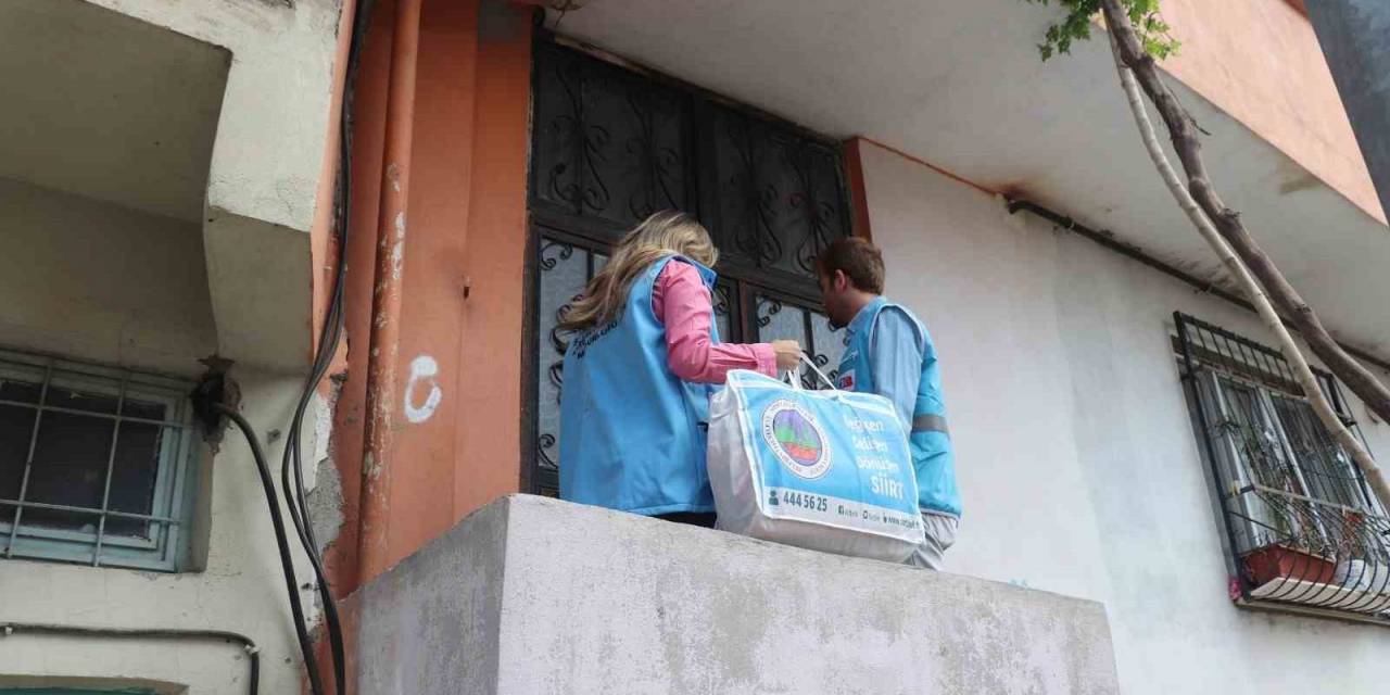 Yeni Doğan Bebeklerin İlk Hediyesi Siirt Belediyesinden