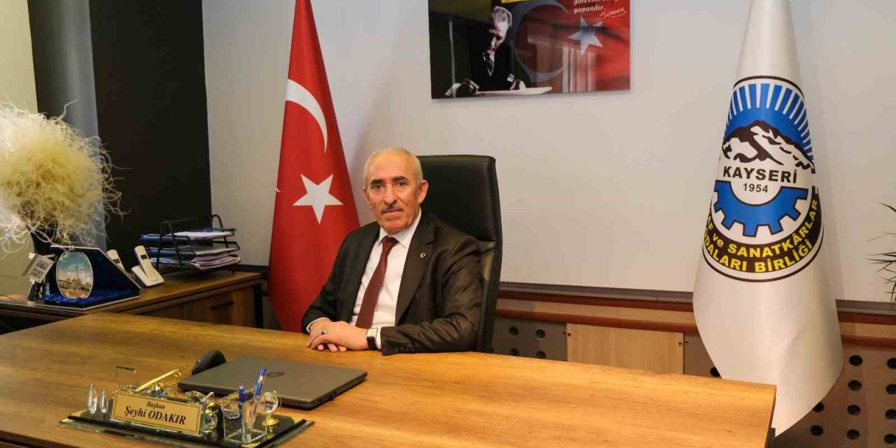 Başkan Odakır: "Allah Darbe İçin Fırsat Kollayanlara Bir Daha Fırsat Vermesin"