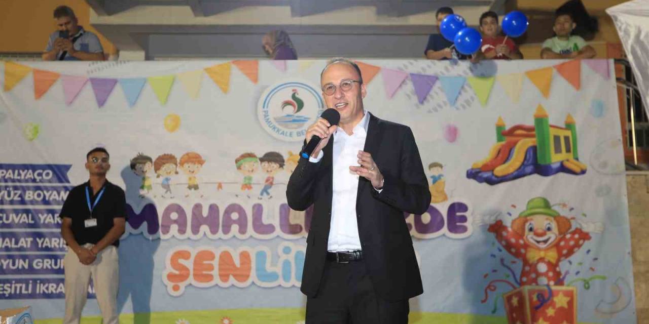 Pamukkale’de ’mahalle Buluşmaları’ Hız Kesmeden Sürüyor