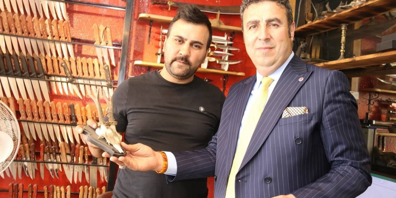 Sivas’a Hızlı Trenin Gelmesine En Çok Sevinen Sivaslı Bıçak Ustaları Olmuştu