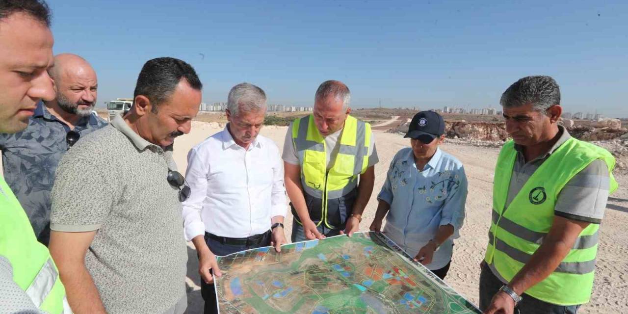 Şahinbey Belediyesi’nden Yeni Yaşam Alanı