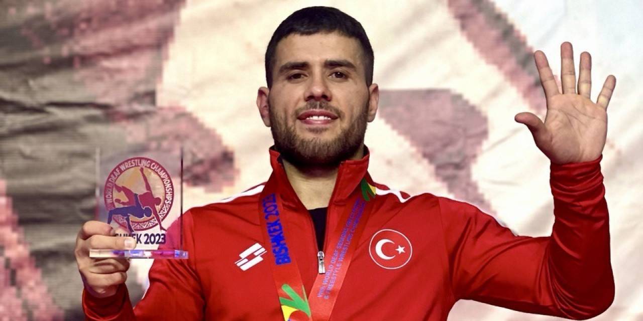 Dünya Şampiyonu Cizreli Milli Güreşçinin Hedefi Olimpiyat Şampiyonluğu