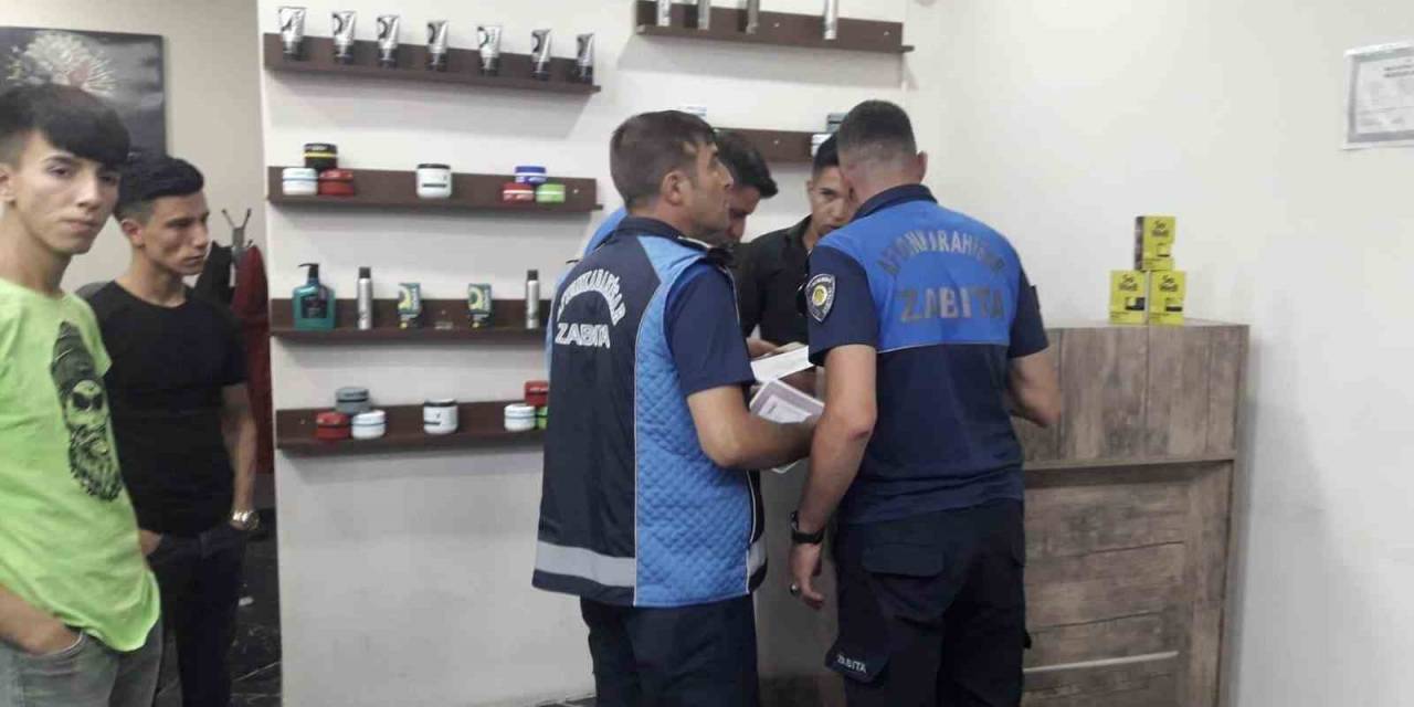 Zabıtadan İş Yeri Denetimi