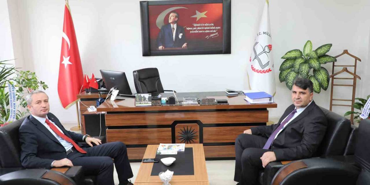 Ağrı Milli Eğitim Müdürü Kökrek, Patnos’ta İncelemelerde Bulundu