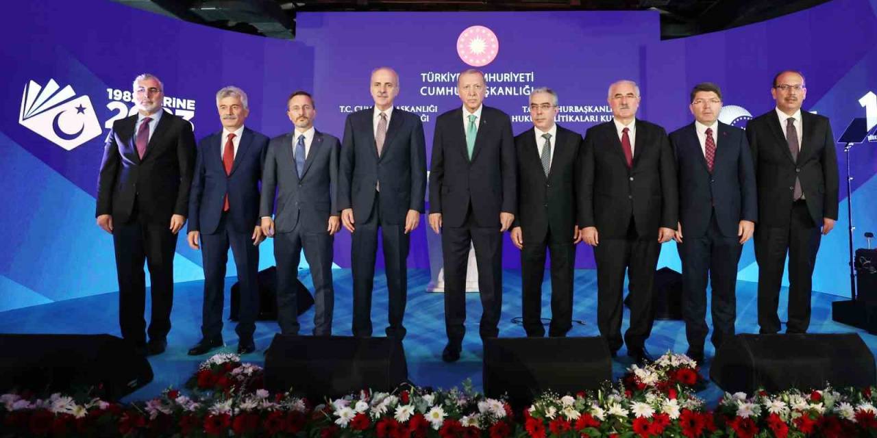Cumhurbaşkanı Erdoğan’dan Yeni Anayasa Çağrısı