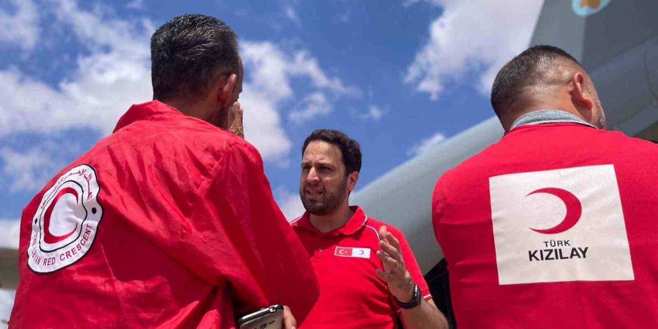 Türk Kızılay Ekibi Libya’daki Selzedelere Yardım İçin Bölgeye Ulaştı
