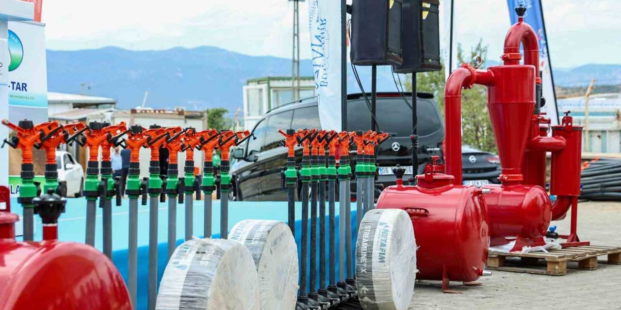 Nurdağı’ndaki Tarım Arazilerine Akıllı Tarım Uygulaması