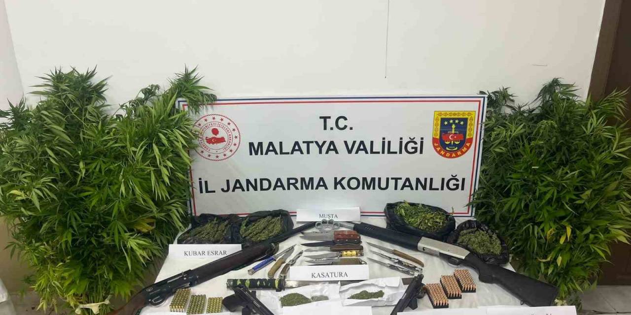 Malatya’da Jandarmadan Zehir Tacirlerine Büyük Darbe