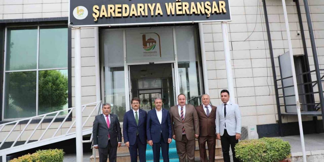 Viranşehir’de Valiye Şelengo İkram Edildi