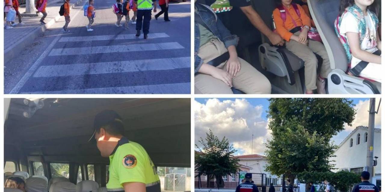 Kırklareli’nde Okul Çevreleri Ve Servisleri Denetlendi