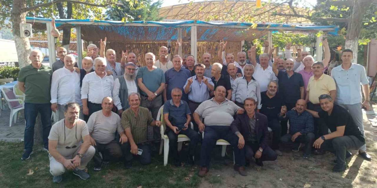 12 Eylül Mağduru ’taş Medreseli Ülkücüler’ Manisa’da Buluştu