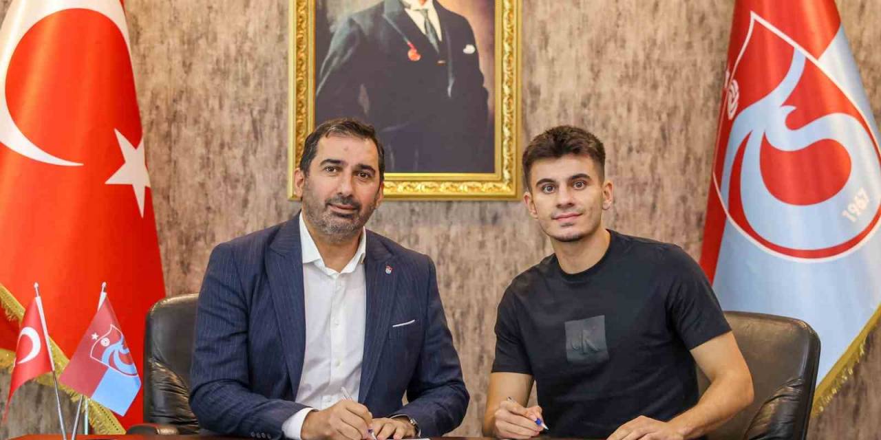 Trabzonspor, Süleyman Cebeci İle 4 Yıllık Sözleşme İmzaladı