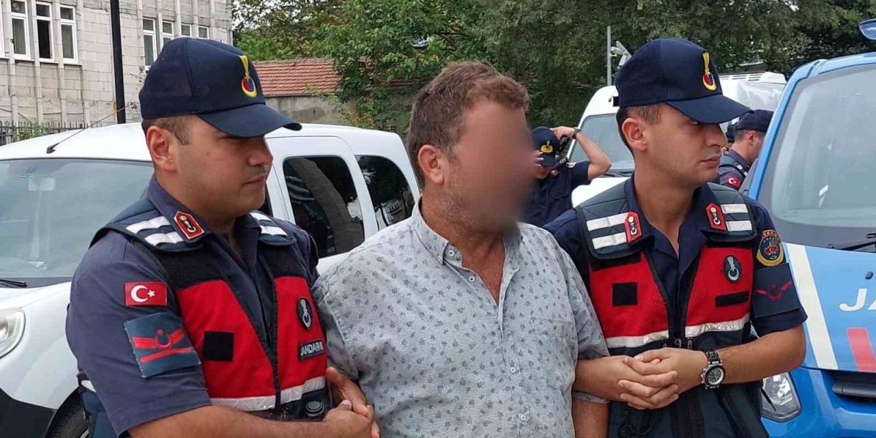 Komşuyu Tüfekle Tehdide Tutuklama