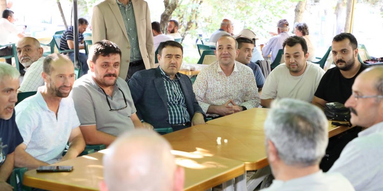 Müzeleri Ziyaret Etti, Esnaf Ve Vatandaşların Taleplerini Dinledi