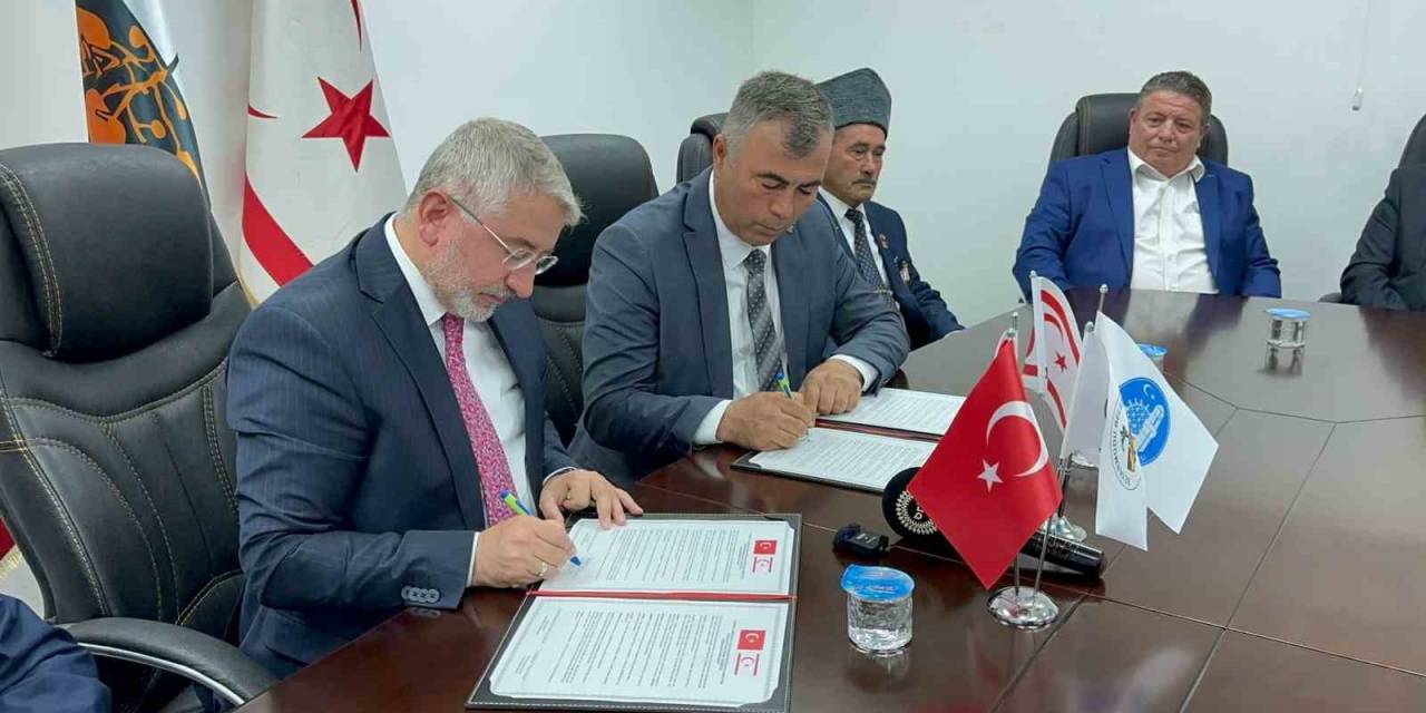 Beyarmudu İle Kardeşlik Protokolü İmzalandı