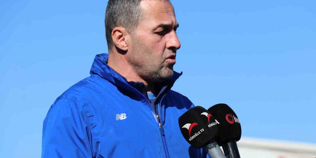 Yalçın Koşukavak: "Kazanmamız Gerekiyor"