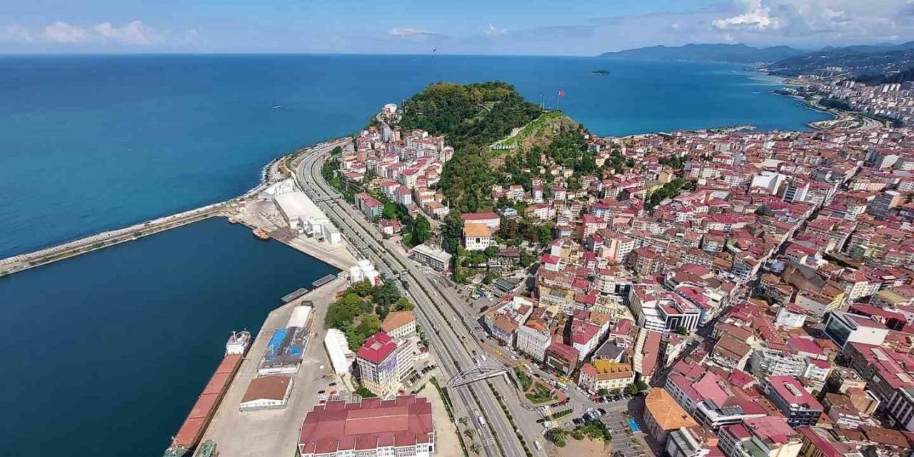 Giresun’da Yamaç Paraşütçüsü Fındık Harmanına Zorunlu İniş Yaptı