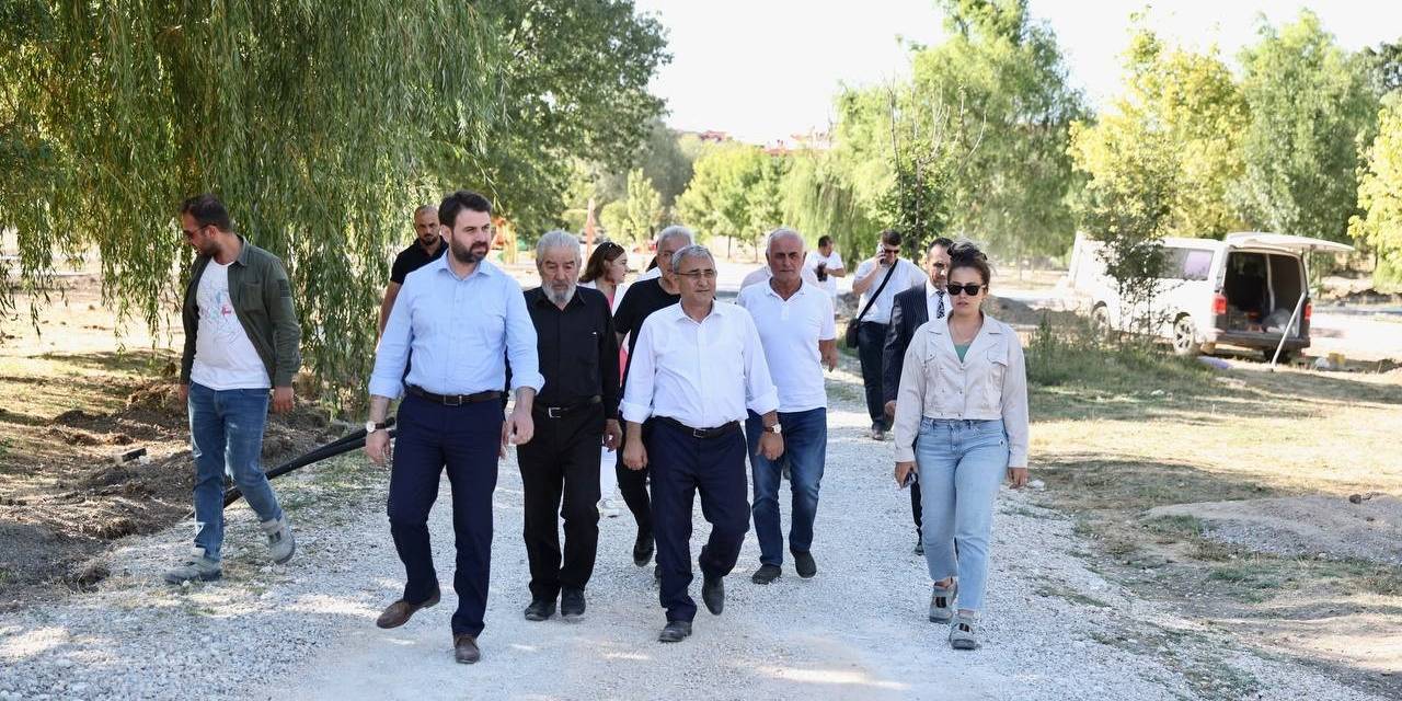 Başkan Işık: "Yoncalı Mesire Alanı, Tamamlandığında Kütahya’ya Ayrı Bir Değer Katacak"