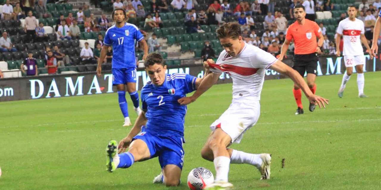 2025 Uefa U21 Avrupa Şampiyonası Elemeleri: Türkiye U21: 0 - İtalya U21: 2