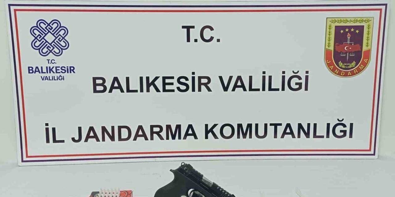 Jandarma’dan Gönen Ve Erdek’te Uyuşturucu Operasyonu