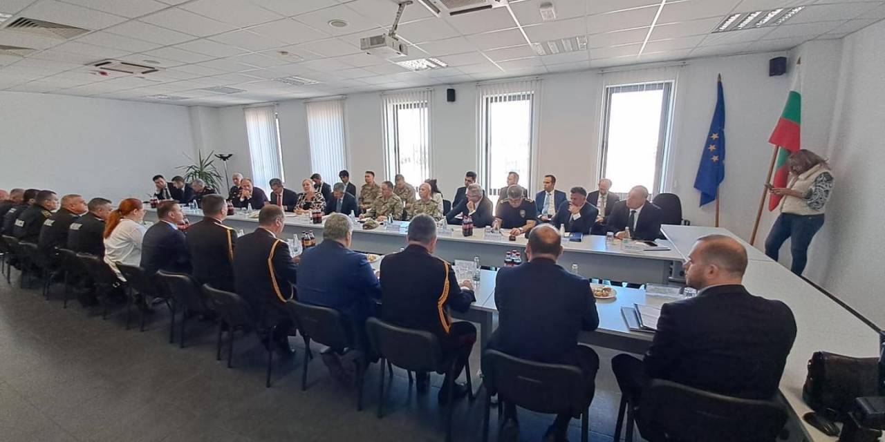 Türkiye - Bulgaristan Karma Komisyon Toplantısı Yapıldı