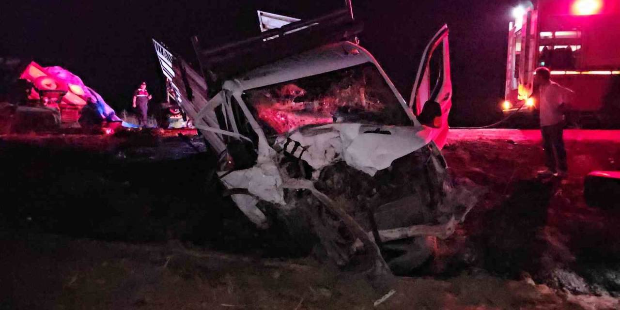 Adıyaman’da 3 Aracın Karıştığı Kazada 3 Kişi Yaralandı