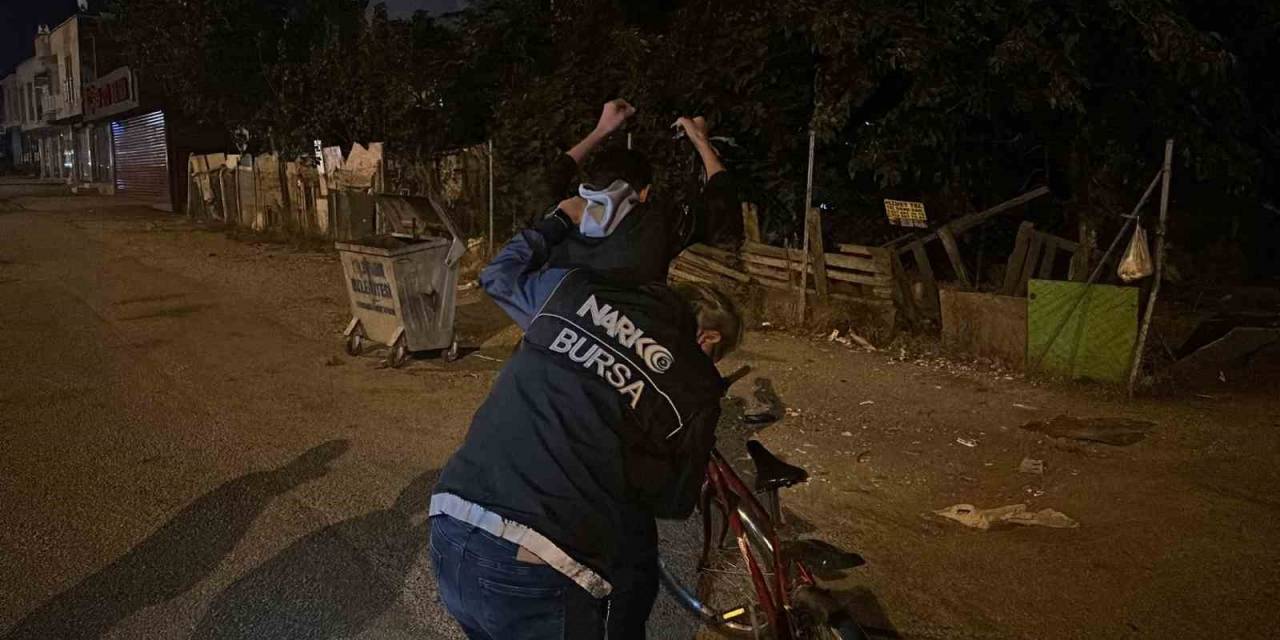 Bursa’da Huzur Operasyonu
