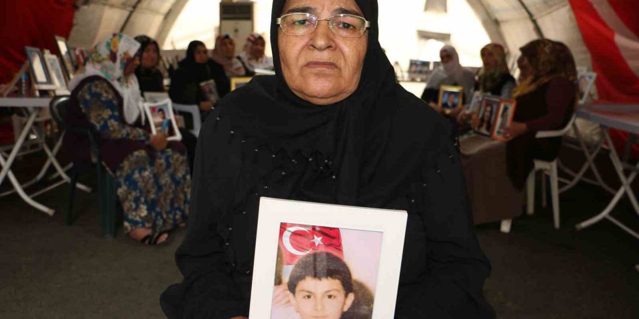 Annelerin Umutlu Bekleyişi Bin 472 Gündür Devam Ediyor