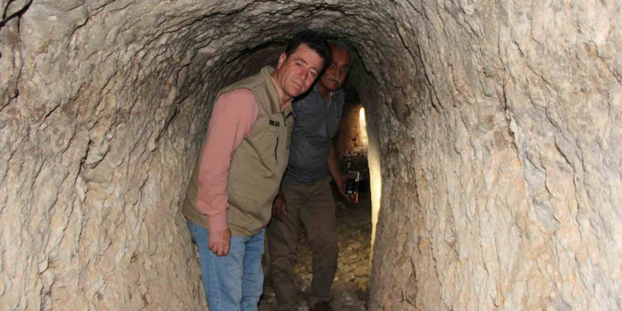 Romalılar Arazilerini Sulamak İçin Dağları Delmiş