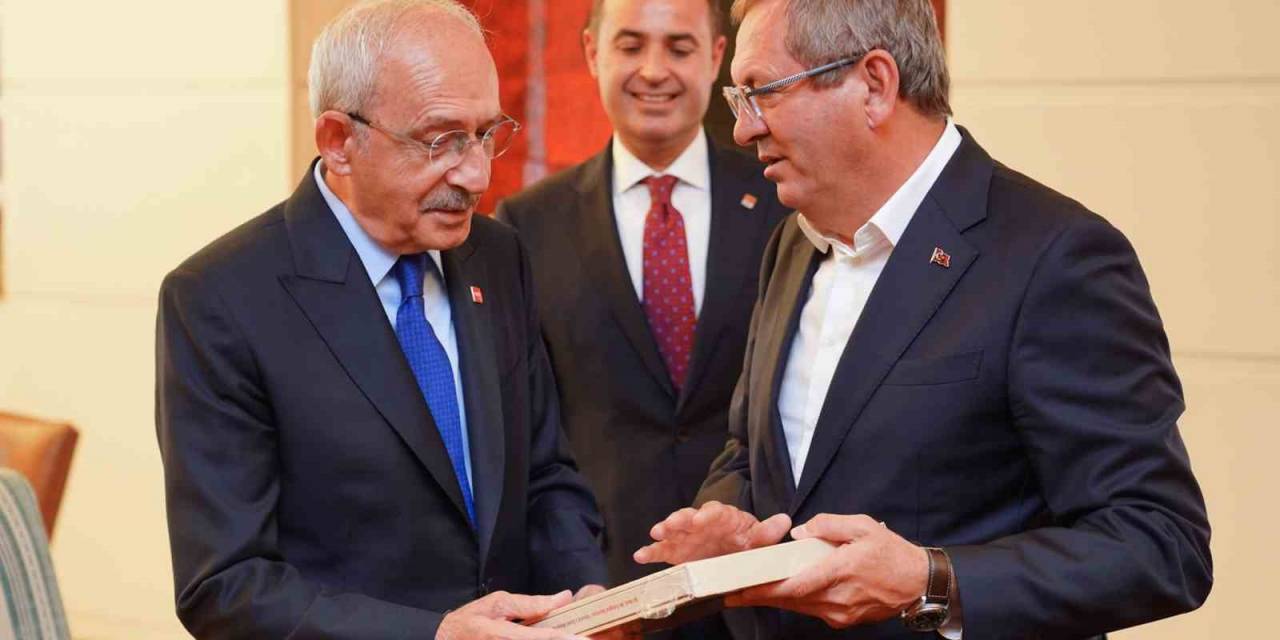 Ayvalık Belediye Başkanı’ndan Chp Lideri Kılıçdaroğlu’na Sürpriz