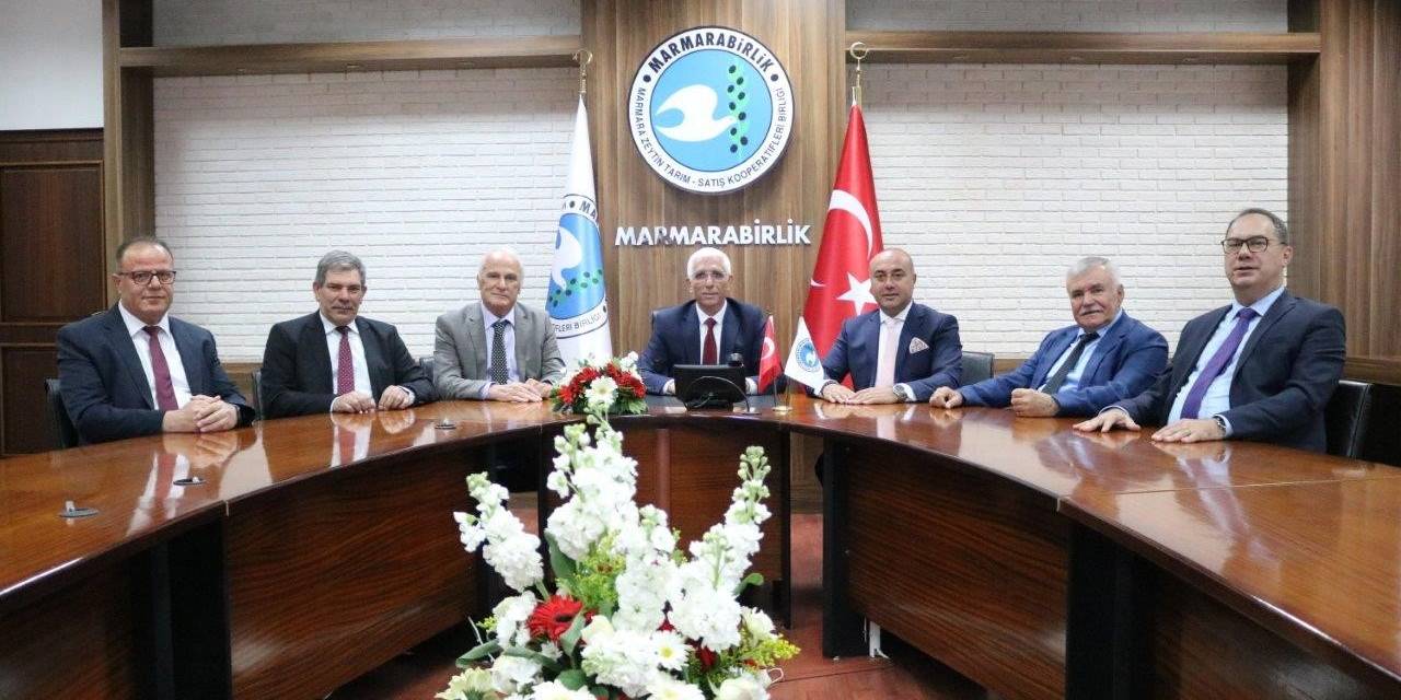 Marmarabirlik Rekolte Beyan Alımlarına Başladı